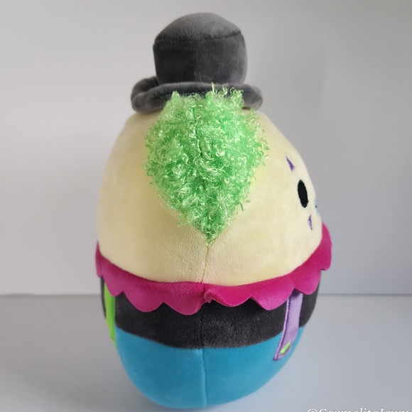 RESUL 🤡 Blacklight Clown Original Squishmallows by Kelly Toy ☆》NW - Picture 7 of 7